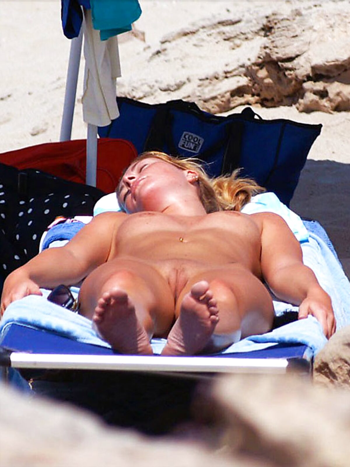 A candid look at the naturist culture at a beautiful local beach. 2 album preview