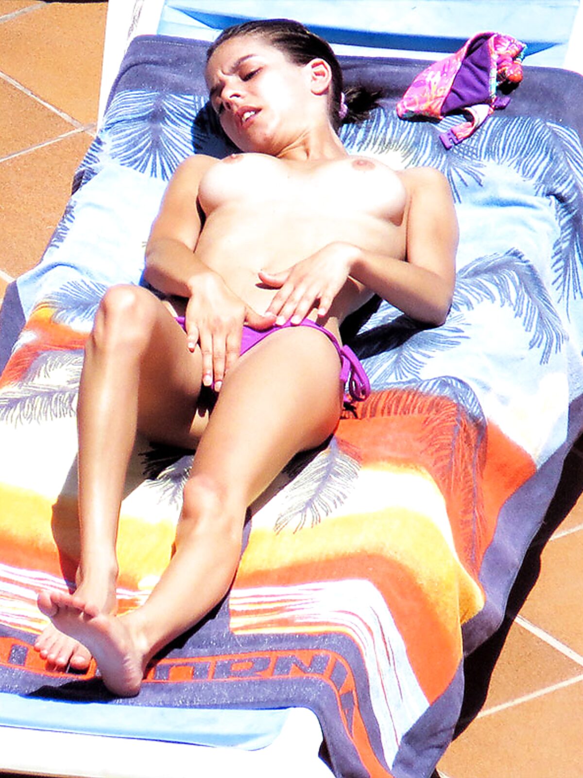 The best place to show your tattoo. On the nude beach. Look at these tattoos!. album preview