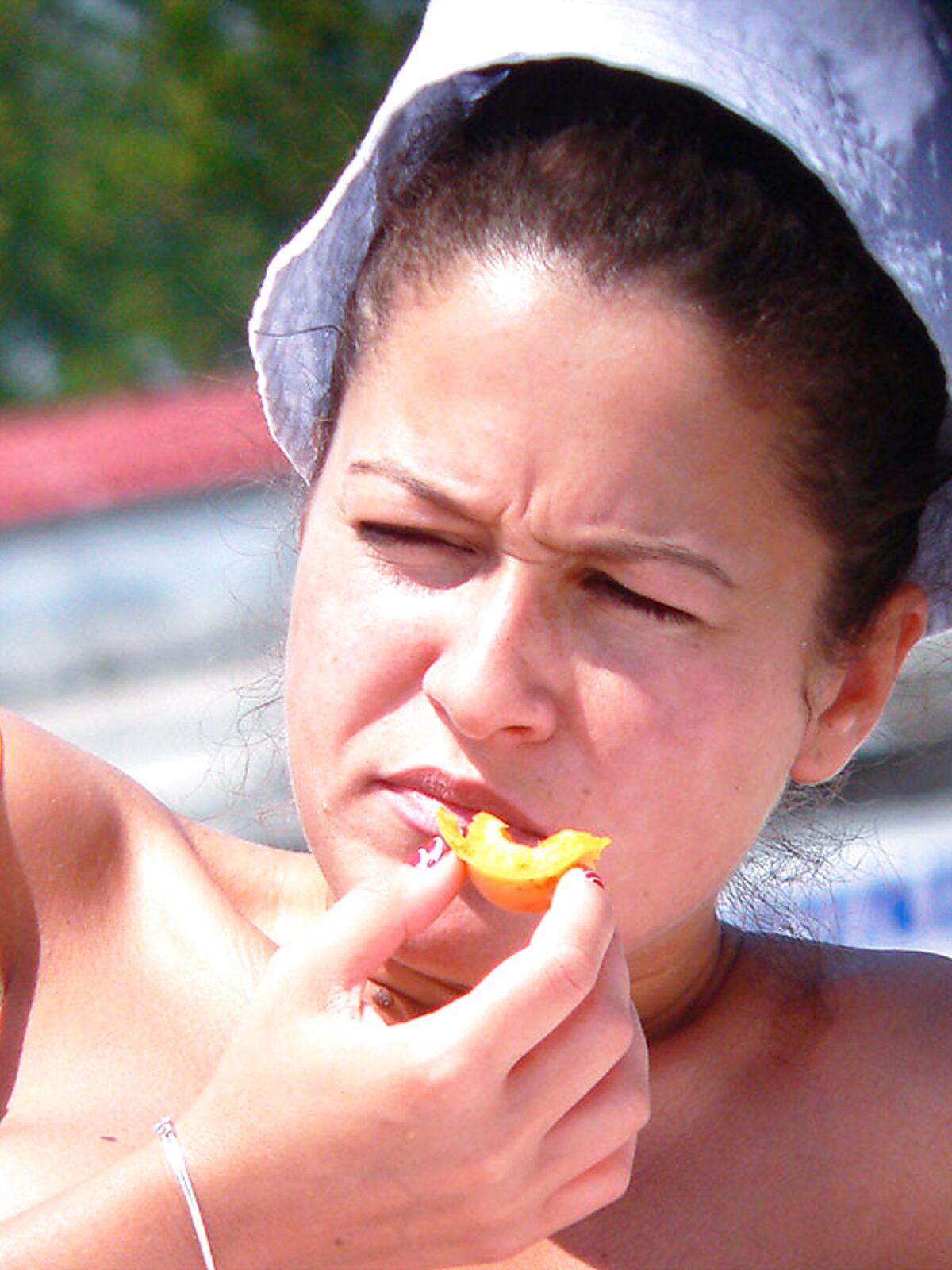 Sun Hat, Bright Light, and a Bite of Orange Outdoors album preview