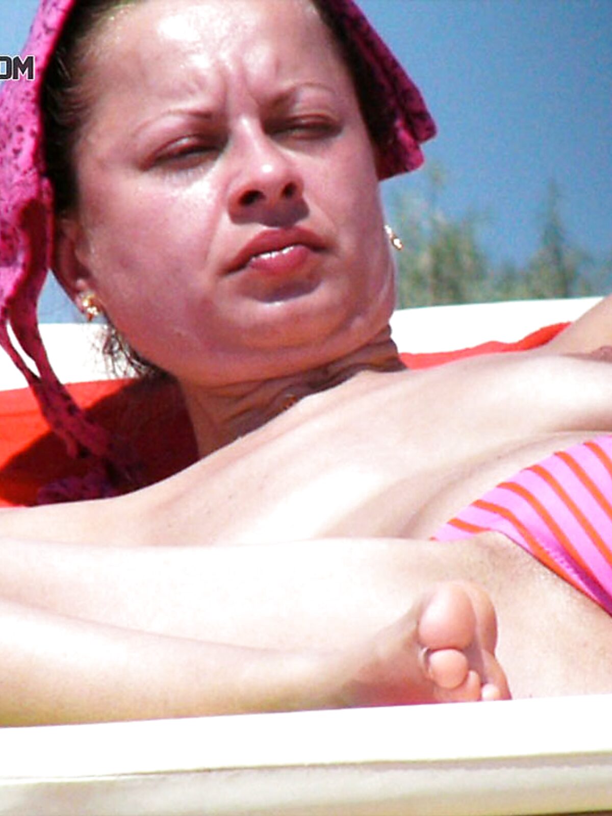A day at the strand when it was "warm enough" for the exhibitionist to strip!. 2 album preview