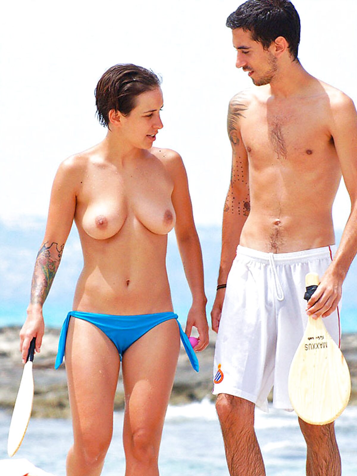 The perfect escape: a week at a shore where clothing is purely an afterthought. 2 album preview
