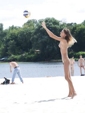 Some photos taken at the plage