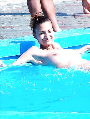 Capturing the authentic spirit of freedom at a local clothing-optional beach.