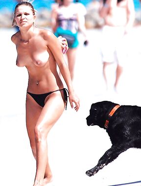 Capturing the spirit of a woman who loves the freedom of the nude beach.