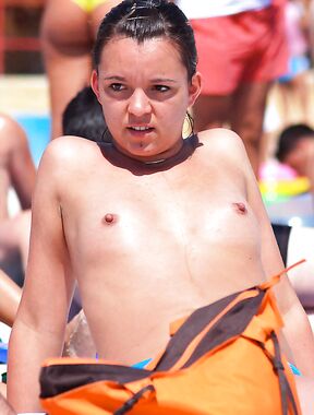 A lot of boobs from spanish beach !!! Good contri and country !!! Lol. 2