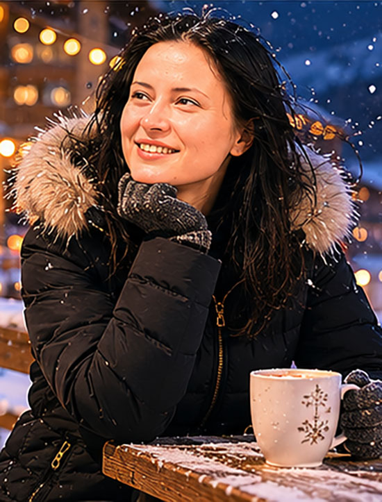 Galina — Daily Life