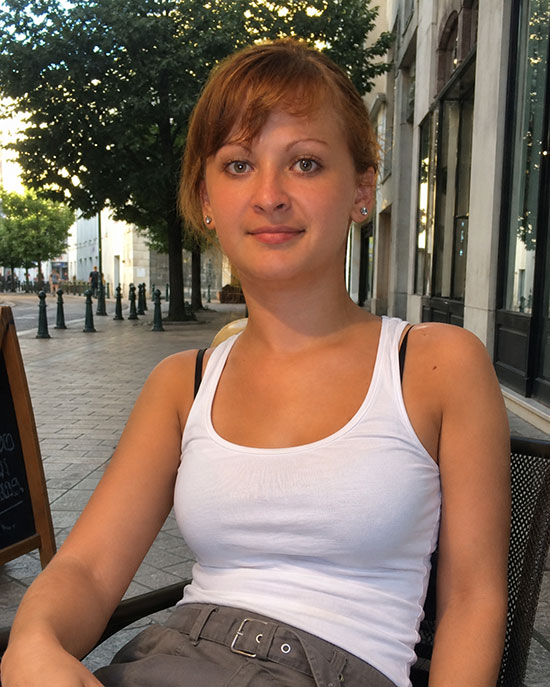 Oksana — Daily Life